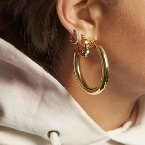 BAUBLEBAR hoop earrings
